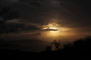 Pilion (Griechenland) - Sonnenuntergang
