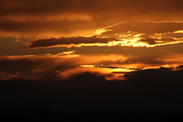 Pilion (Griechenland) - Sonnenuntergang